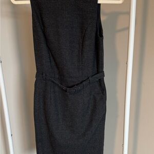Banana Republic Charcoal Midi Dress